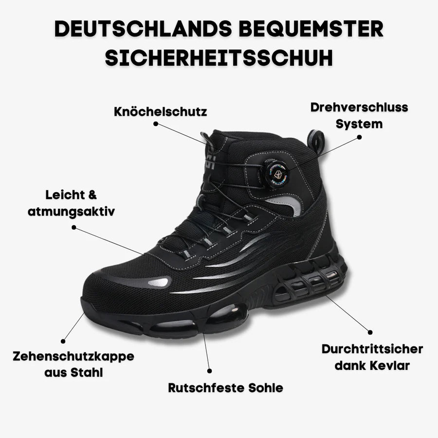 ODIN® S3 Pro : protection, confort et endurance maximum