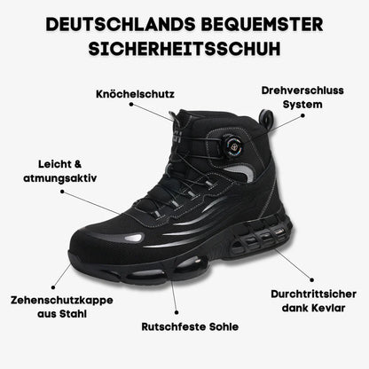 ODIN® S3 Pro : protection, confort et endurance maximum